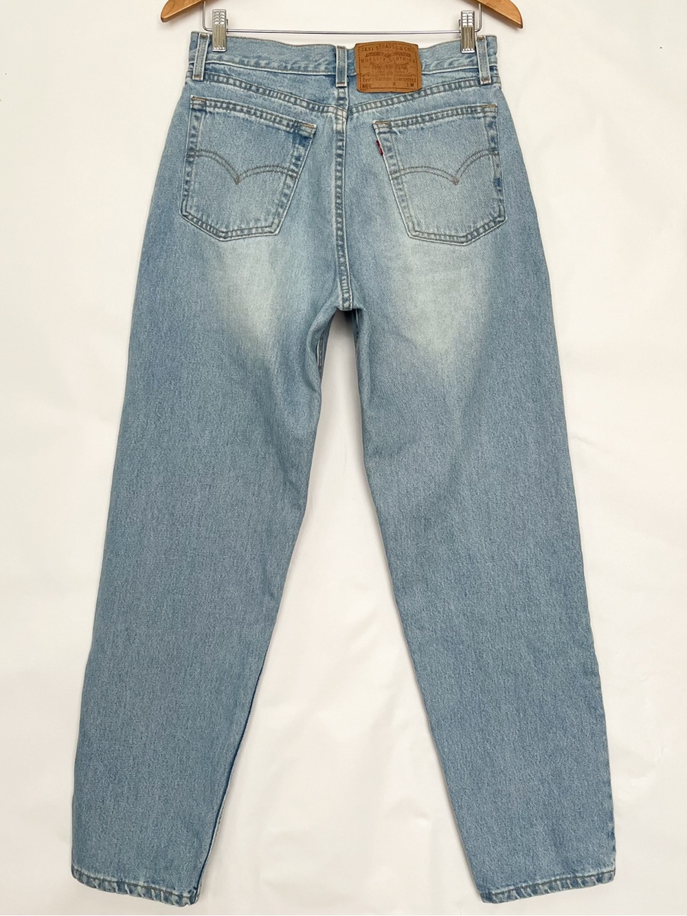 Levis VTG 560 Jean Loose Fit Straight Leg High Waisted Cotton Y2K USA Size 10M